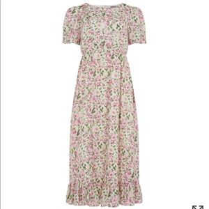 Sister Jane Forest Fauna Midi Dress NWOT